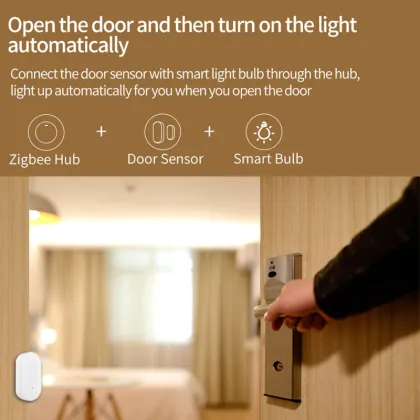 Ewelink Zigbee Smart Security Kit: Comprehensive Home Automation Sensors