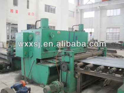 cut to length machine