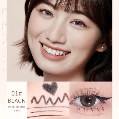 Private Label Waterproof Smudge-Proof Liquid Eyeliner Pen