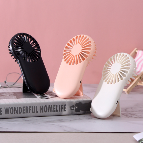Mini Ventilador Recarregável de Bolso