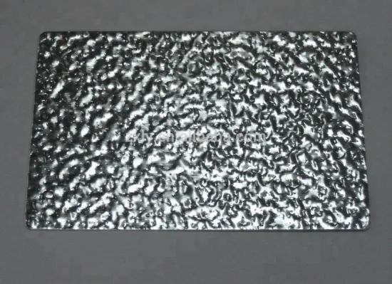 Orange Peel Refrigerator 1060 H16 Stucco Aluminum Sheet