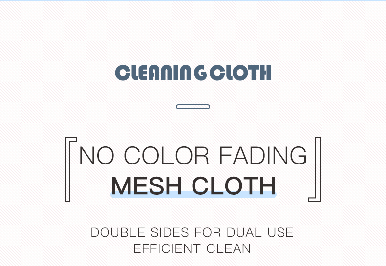 Micro Fiber Cloth Cleaning