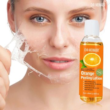 Whitening Body Lotion Exfoliating Lightening Orange Peeling Lotion