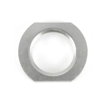 Aluminum Nut Double D Cut Round Threaded Hole