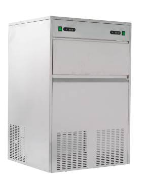 130kg Commercial Water Fall Cube Ice Machine with CE Certificate