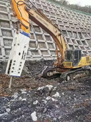 Jsb Brand Hydraulic Breaker Excavator Hammer