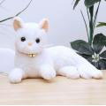 Realistic kitten plush toy plush decoration bike decoration