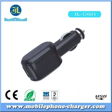 USB In-Car Charger with 5v, 1000ma output good for promotion gift