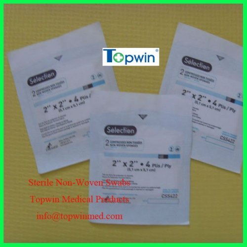 non woven gauze pads sterile pack