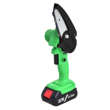 Rechargeable Mini Handheld Electric Chainsaw for Industrial Wood Cutting