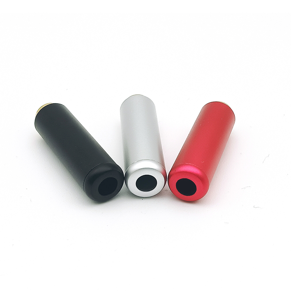 4-Pole 3.5mm Female Audio Headphone Mic Speaker Connector