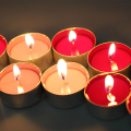 Chiều cao tùy chỉnh Nến tealight sáp parafin