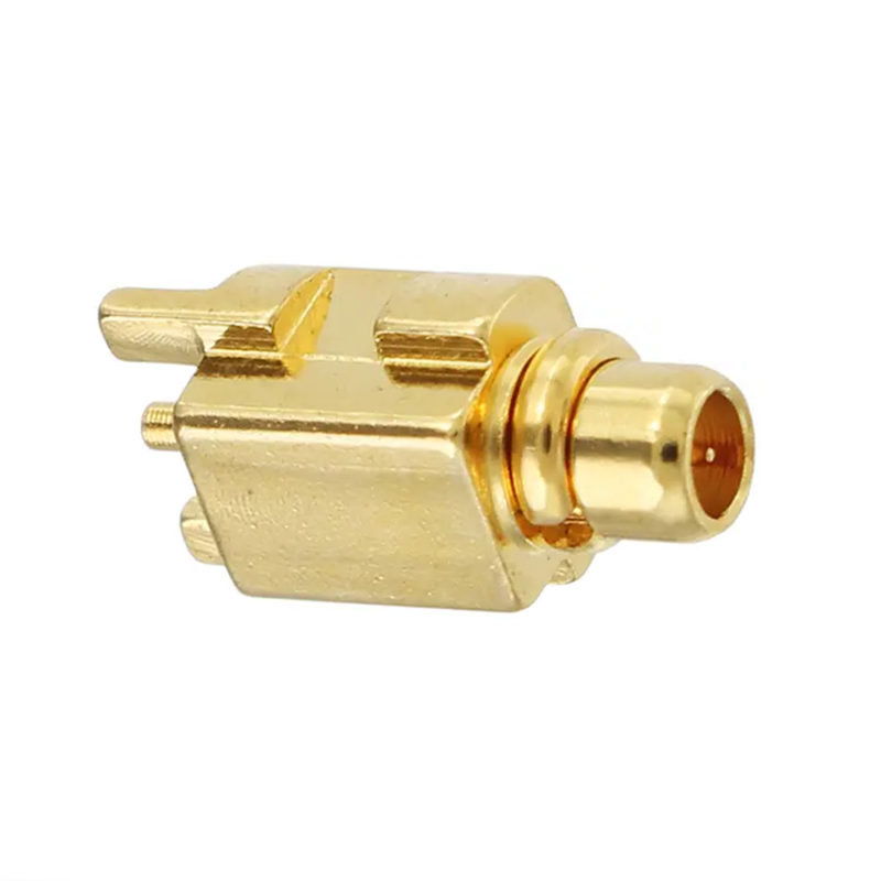 3 Pin MMCX Male Plug PCB Mount Connector