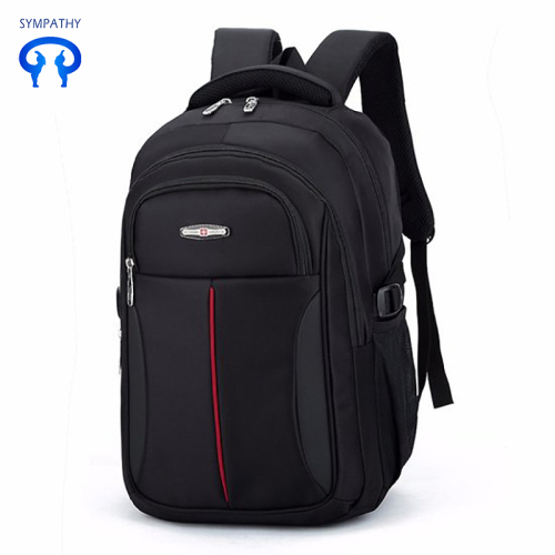 Mochila para computadora de poliéster para negocios