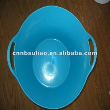 flexible plastic garden pail/water pail