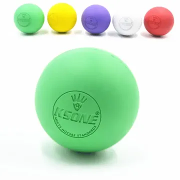 Yoga ve kas gevşemesi için taşınabilir 6.3 cm masaj topu