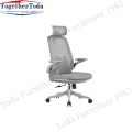 Executive Office Chair met hoofdsteun