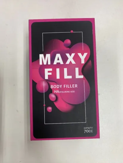 Maxyfill Body Filler 70ml Enhances The Breasts Buttocks