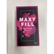 Le remplissage de corps maxyfill 70 ml améliore les fesses des seins