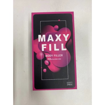 MAXYFILL CUERPO DEL CUERPO 70 ml mejora las nalgas de los senos