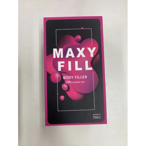 MaxyFill Body Füllstoff 70 ml verbessert das Brüste Gesäß