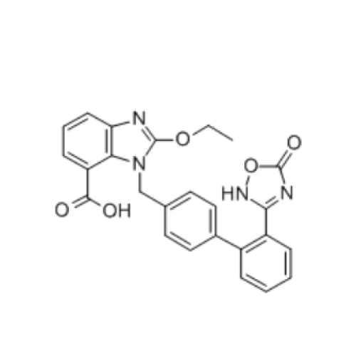 Azilsartan utilizzato per il trattamento dell&#39;ipertensione CAS 147403-03-0