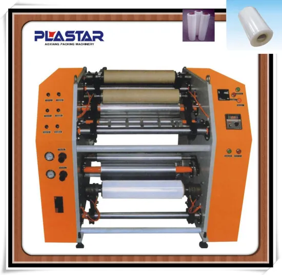 ldpe shrink film blowing rewinding machine