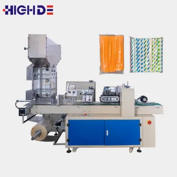 Automatic Counting and Packing Machine for Biodegradable Paper Pulp Corn Straw (4-12 mm, 50-100 Pcs)