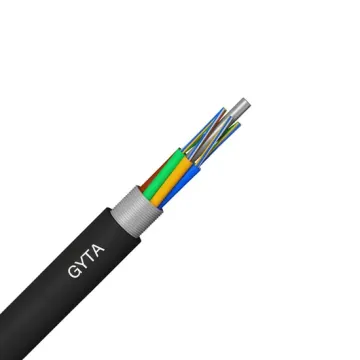 Multi Core Stranded Loose Tube Fiber Optic Cable