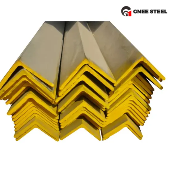 Hot Rolled Mild Steel Angle Bars Steel Angle Iron Price List Angle Steel