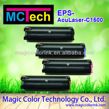 Remanufactured Toner SO50108 SO50107 SO50106 SO50105 for Epson AcuLaser C1500