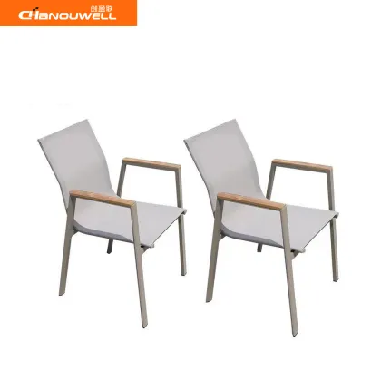 Popular All Weather Good Quality Aluminum Frame Outdoor Furniture
