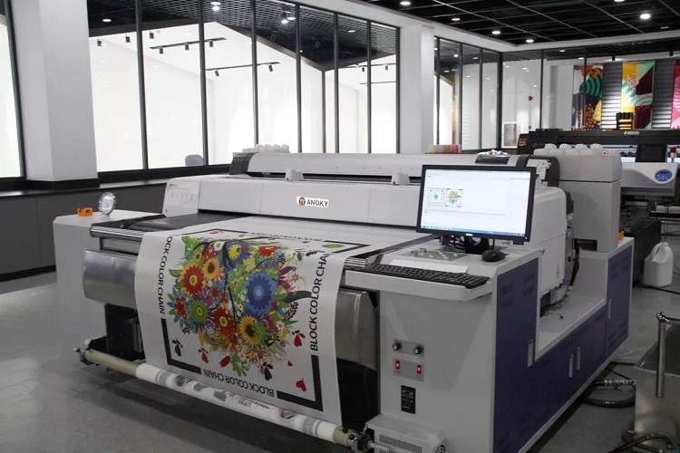 Digital Print Machine