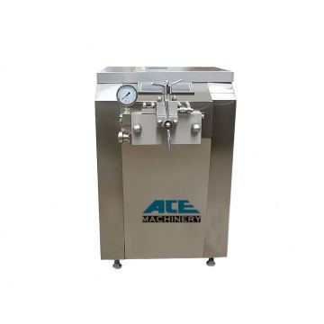 High Pressure Dairy Liquid Homogenizer Machine (1000L/H)