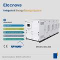 300kWh Solar Solar Battery Battery Container emmagatzematge d&#39;energia