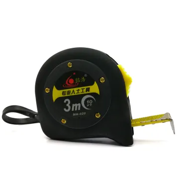 3 meter retractable measuring tape