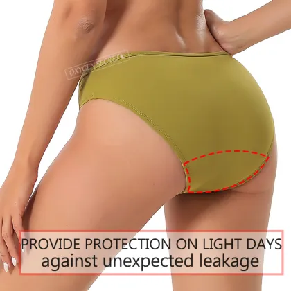 Oxygen Secret 4 Layers Menstrual Bikini Sanitary Panties