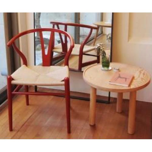 Wishbone Chair / Y Chair / Eschenholz Esszimmerstuhl