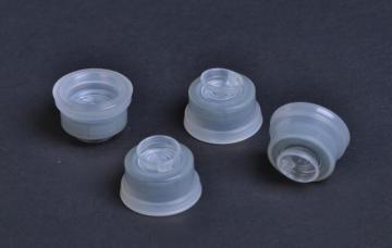 PP composite cap for infusion container