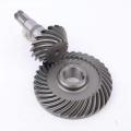 Mechanical Transmission Steel Spiral Bevel Gear