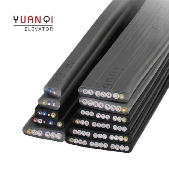 Elevator Flat Cable TVVB 0.5 0.75 Square - Lift Spare Parts