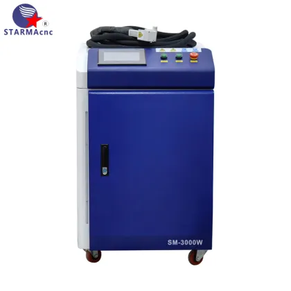 STARMA CNC Portable Laser Cleaning Machine