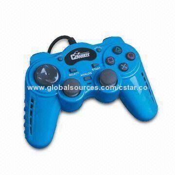 Joypad for PS3/USB with Twin Analog Sticks