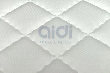 Anti-Decubitus Convoluted Foam Pocket Spring Polyether Foam Bed Sore Mattress