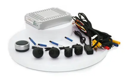 Lincoln 360 camera system