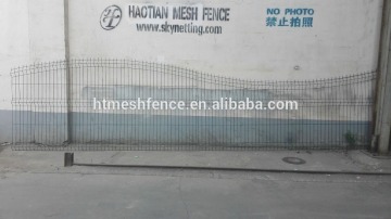 Welded Wire Security Fence - 3/16" dia. wire with folds for strengthening