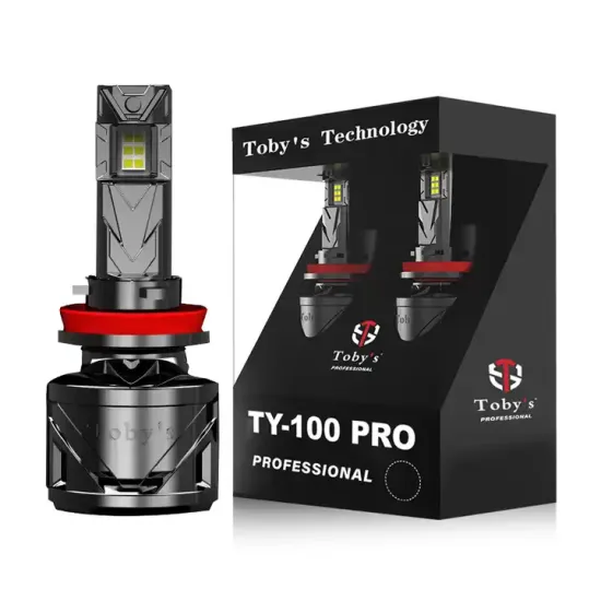 TY100 Pro H4 Automotive LED Headlight Bulbs - 9005 Car Lighting System