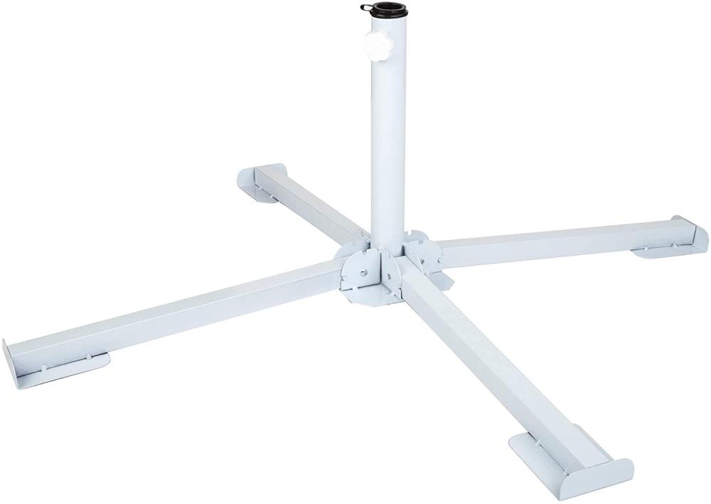 Foldable Parasol White Base