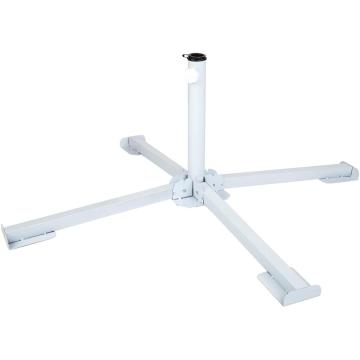 Foldable Parasol White Base