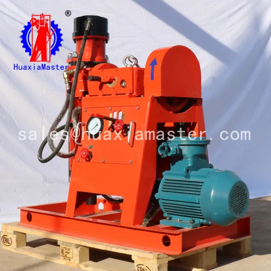 Supplying anchor drilling machine ZLJ350 drill mine / mine drilling rig